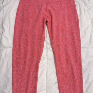 Beyond Yoga Coral Leggings
